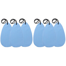 2 Pcs Clarinet Accessories Cleaning Kit Saxophone Cloth For Flute