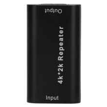 Lossless Transmission HDMI Booster Signal Amplifier Ultra HD Resolution High Definition Multimedia Interface Sturdy Construction Plug And Play Robust
