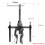 Επαγγελματικό εργαλείο εξολκέα ρουλεμάν πιλότου αυτοκινήτου 3-Jaw βαρέως τύπου 4