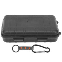 Shockproof Waterproof Carry Case, High Quality Material Storage Container for Comprehensive Protection, Dustproof Moisture Proof Outdoor Survival Gear