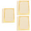 36Sheets Golden Diploma Certificate Paper Printable and Writable Blank 8