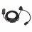 Gaming Headset Replacement Cable with Mute Switch, Anti-Interference Braided Cord for Enhanced Voice Transmission - Includes Inline Mic and Volume 2