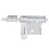 Two-Way Direction Design, Heavy Duty Sliding Bolt with Rustproof Security Latch for Barn Doors 4