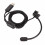 Gaming Headset Replacement Cable with Mute Switch, Anti-Interference Braided Cord for Enhanced Voice Transmission - Includes Inline Mic and Volume 3