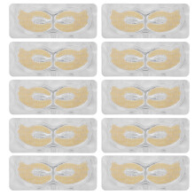 Hyaluronic Acid Eye Patches Block Out Light Moisturizing Under Eye Masks For Dark Circles Removal With Anti Aging Properties Elasticity Enhancing Eye