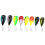 Crankbait με μοναδικό σχεδιασμό, αεροδυναμικό σχεδιασμό Crankbait για ψαράδες, 8 τεμάχια 1