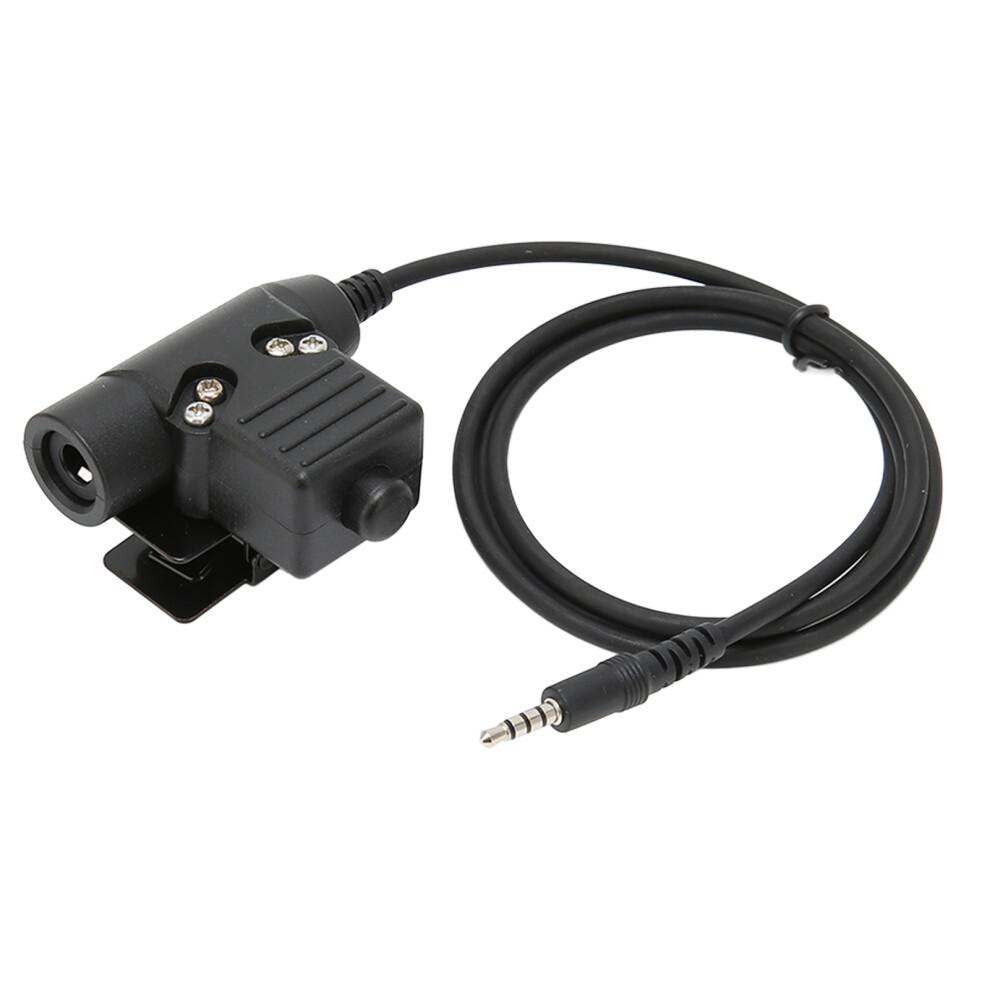 Ptt Headset Adapter With High Flexibility And Robust Construction Designed For Commercial Radio Integration And Mobile Connectivity 9357860398350