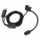 Gaming Headset Replacement Cable with Mute Switch, Anti-Interference Braided Cord for Enhanced Voice Transmission - Includes Inline Mic and Volume 5