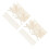 200Pièces Pointes De Stylos Marqueurs Fibres Double Usage 1