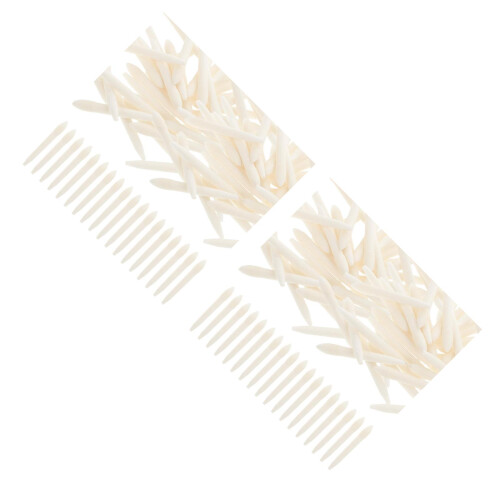 200Pièces Pointes De Stylos Marqueurs Fibres Double Usage