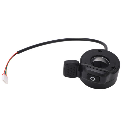 Thumb Controlled Scooter Accelerator with Power Switch & Speed Throttle