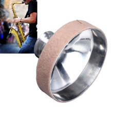 Sopransaxophon-Mute Dämpfer aus Aluminiumlegierung mit Filzfilter Zubehör