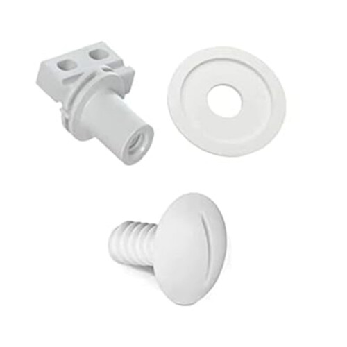 Til Polaris Pool Cleaner C65, baghjulsaksel og skive, reservedele 2