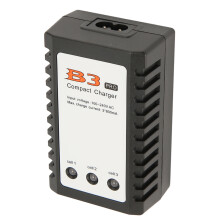 Caricatore di bilanciamento 2S/3S 7,4V/11,1V LiPo per drone e aeroplano RC