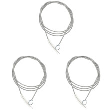 3Pièces Brosse Drain Flexible En Nylon Alliage Outil Pour Nettoyage