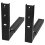 Adjustable Steel Shelf For Space-saving Kitchen Bracket, Wall Mount Oven Holder With Foldable Microwave Bracket, Universal Microwave Stand For 7