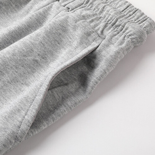 Παιδικό Σορτς Φόρμας από Βαμβάκι με Κορδόνι, Μαλακή Ζέρσεϊ Αθλητική Σορτς για 2