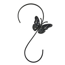 Butterfly Hummingbird Decor Heavy Duty Metal S-Hooks Multi-Purpose Garden Hangers Decorative Bird Feeder Hooks Farmhouse Style Plant Hangers For