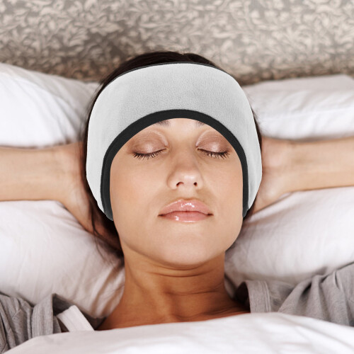 Bouchons d'oreilles 2 en 1 antibruit pour dormir, gris 1