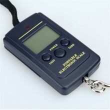 LCD Digital Luggage Scale 40 kg Portable Handheld