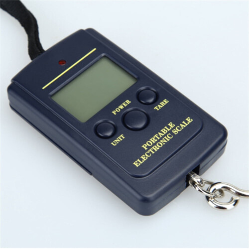 LCD Digital Luggage Scale 40 kg Portable Handheld