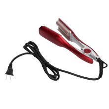 Professional Ceramic Crimping Wand With Five Temperature Settings Lightweight Body & Tangle Free Cord For Effortless Styling