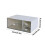 Plastic Stackable Desktop Storage Box for Stationery and 3