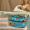 Sunflower Dustproof Iron Organizer Case for Travel Irons 2