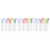 30Pcs Assorted Color Stainless Steel Straws Set Reusable Silicone Tips 4