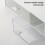 Plastic Stackable Desktop Storage Box for Stationery and 6