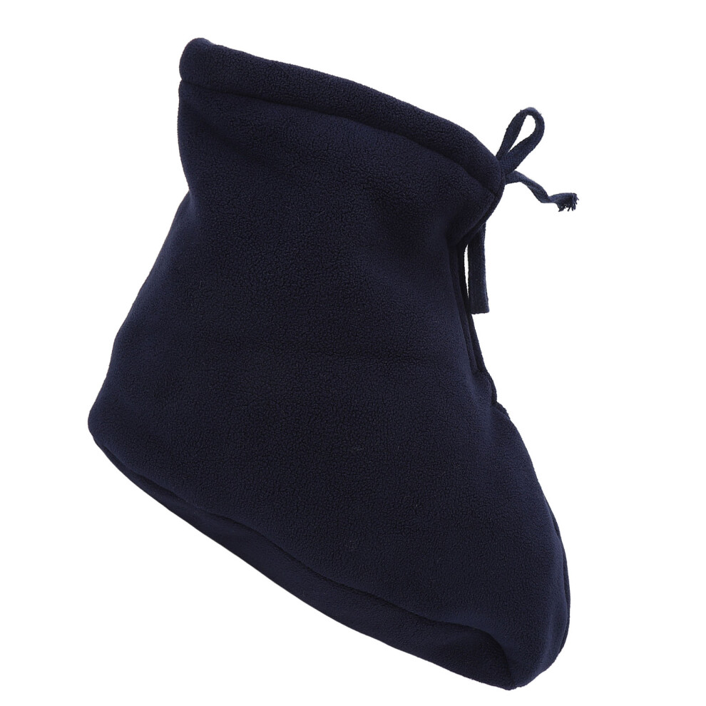 Dark/Blue Thick Padded Cast Toe Cover Sock Size S For Cold Weather