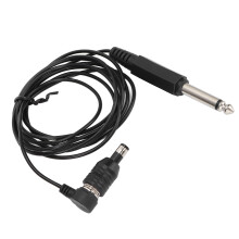 High Quality PVC Cable For Tattoo Machines Connection Studio Strobe Trigger Camera Lighting Excellent Sound Quality Connector Strong Magnetic
