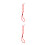 2Stk Roter Brillen Sicherheitsband Eyeglasses Stringhalter 3
