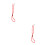 2Stk Roter Brillen Sicherheitsband Eyeglasses Stringhalter 5