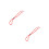 2Stk Roter Brillen Sicherheitsband Eyeglasses Stringhalter 6