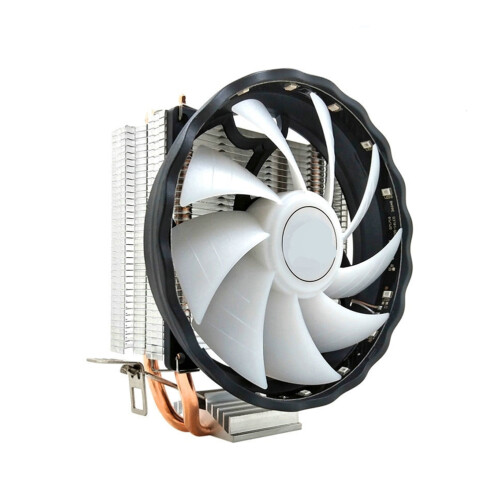 3Stk Universal Kupfer Lüfter CPU Kühlung Geräuscharm 1