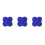 3Pcs Training Accessories Ball for Reflex and Fielding 1