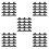 250Pcs Durable Plastic Pipe Clamps Heavy Duty for Wall and Ceiling Use 1