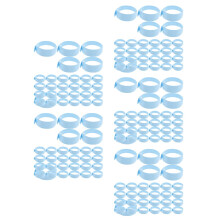 500Pcs Hospital Newborn Id Wristbands Blue PVC Disposable Waterproof