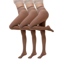 asdoklhq Sheer Tights Woman 3PC Large Size and Christmas Candy-colored Tightsparty Clothing Accessories Color Solid Color Jumpsuit Stockings Coffee L