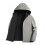Herren-Freizeitjacke mit Kapuze, Grau, Größe XL (190) 4