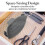Σουρωτήρι ζυμαρικών σιλικόνης KitchenGizmo με κλιπ για κατσαρόλες και τηγάνια – 2