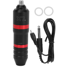 Tattoo Kit Complete With Rotary Tattoo Pen Durable Wire Construction Wireless Power Supply Universal Compatibility Assorted Tattoo Needles Connection