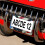 Bald Eagle American Flag License Plate Frames Metal 2 pcs 5