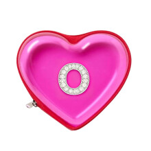 Coffret cadeau AuroraX pour la Saint-Valentin, petit sac cadeau réutilisable en forme de cœur, cadeau idéal pour la Saint-Valentin, un