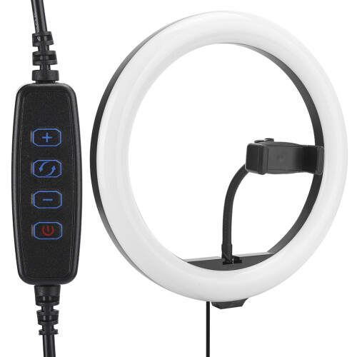Stylish Led Ring Light, USB Interface For Convenient Powering And Connection 1