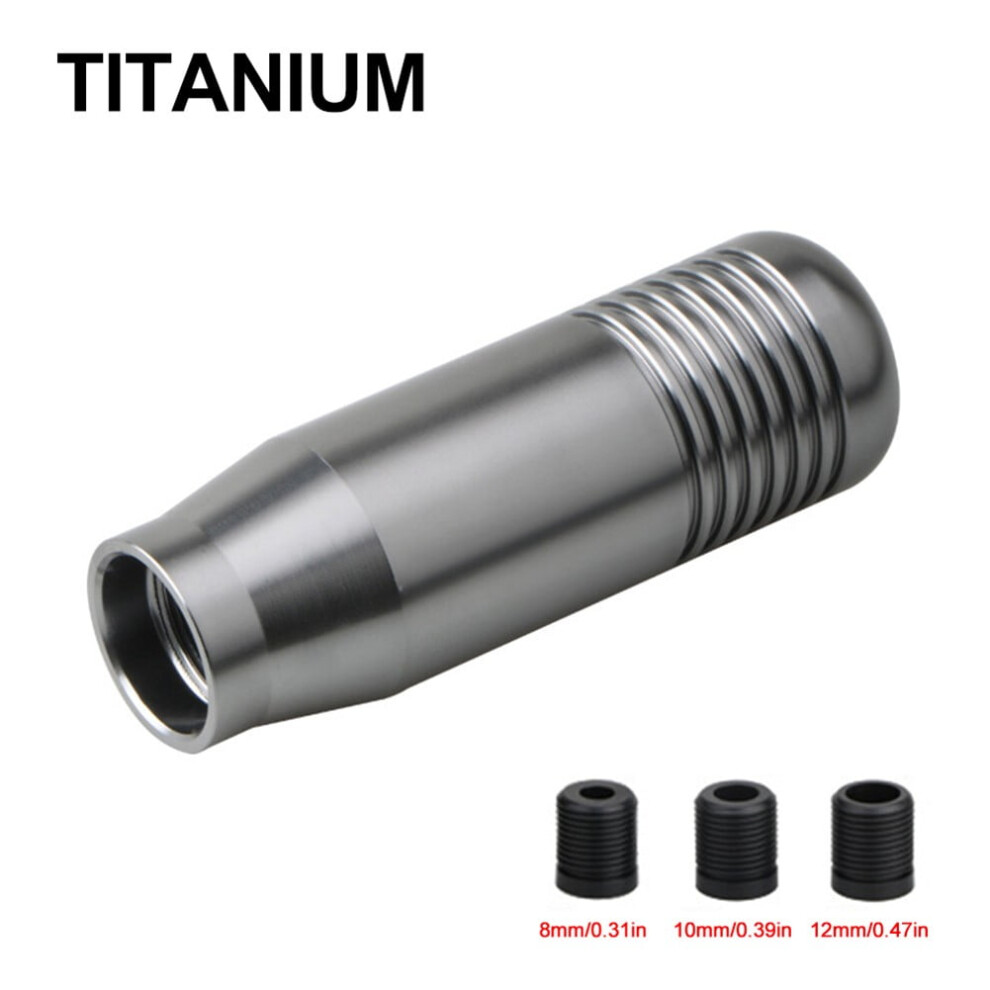8.5Cm Car Extended Mugen Gear Shift Knob Manual Transmission 9448990723010