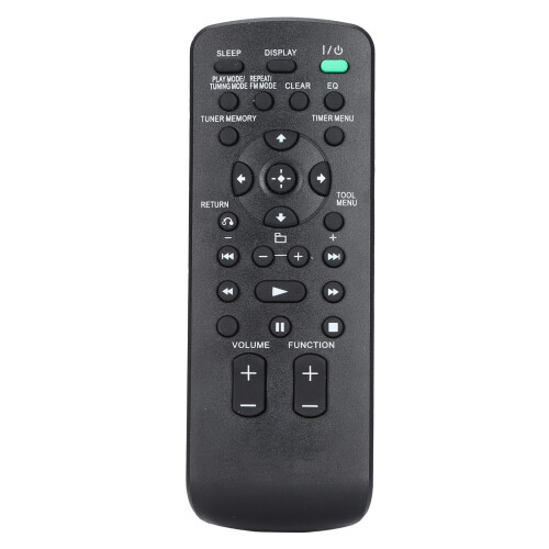 Sony Stereo Receiver Remote Control Infrared Remote No Programming Needed Secure Connectivity High Quality ABS Material Durable Performance