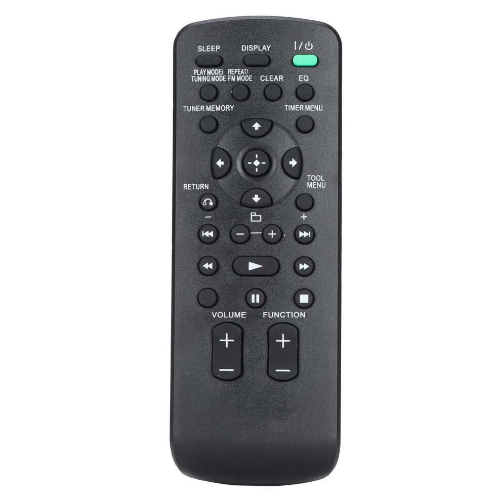 Sony Stereo Receiver Remote Control Infrared Remote No Programming Needed Secure Connectivity High Quality Abs Material Durable Performance 9180479374855
