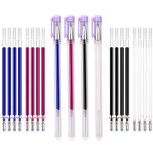 24pcs Heat Erasable Pens with Refills Fabric Marking Markers for Quilting Sewing